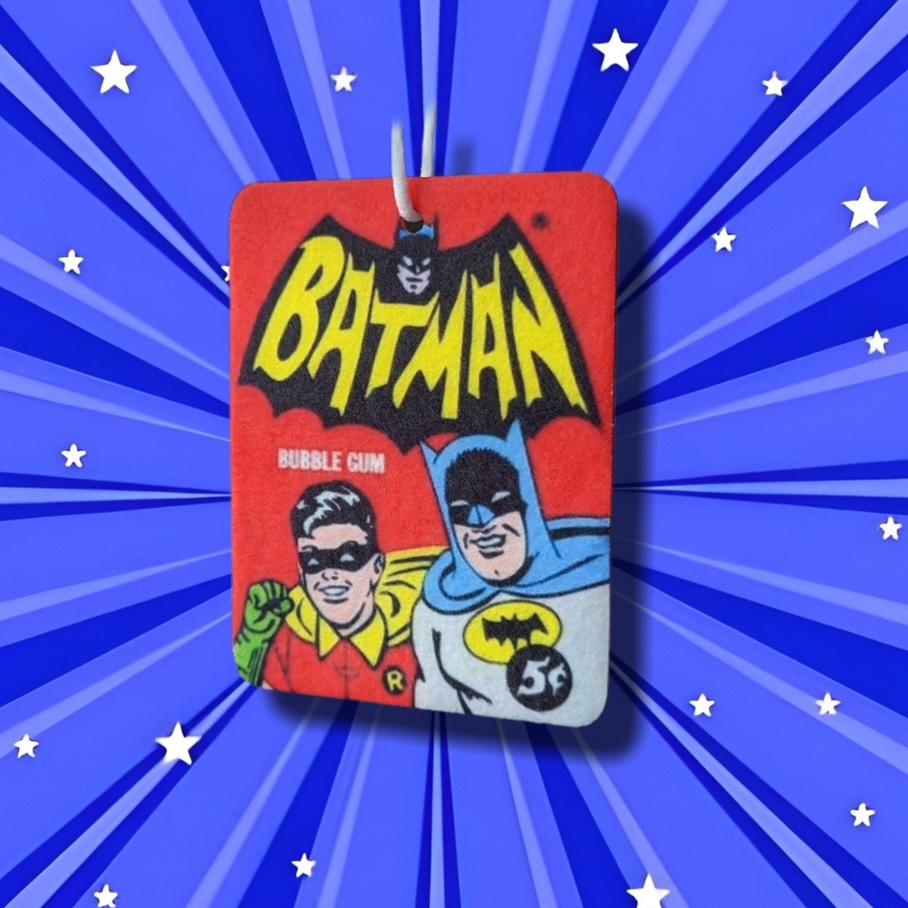 Batman 66 Wax Pack Air Freshener - 3x4